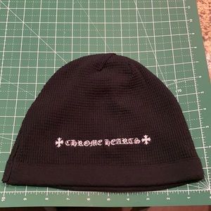 Chrome hearts waffle beanie